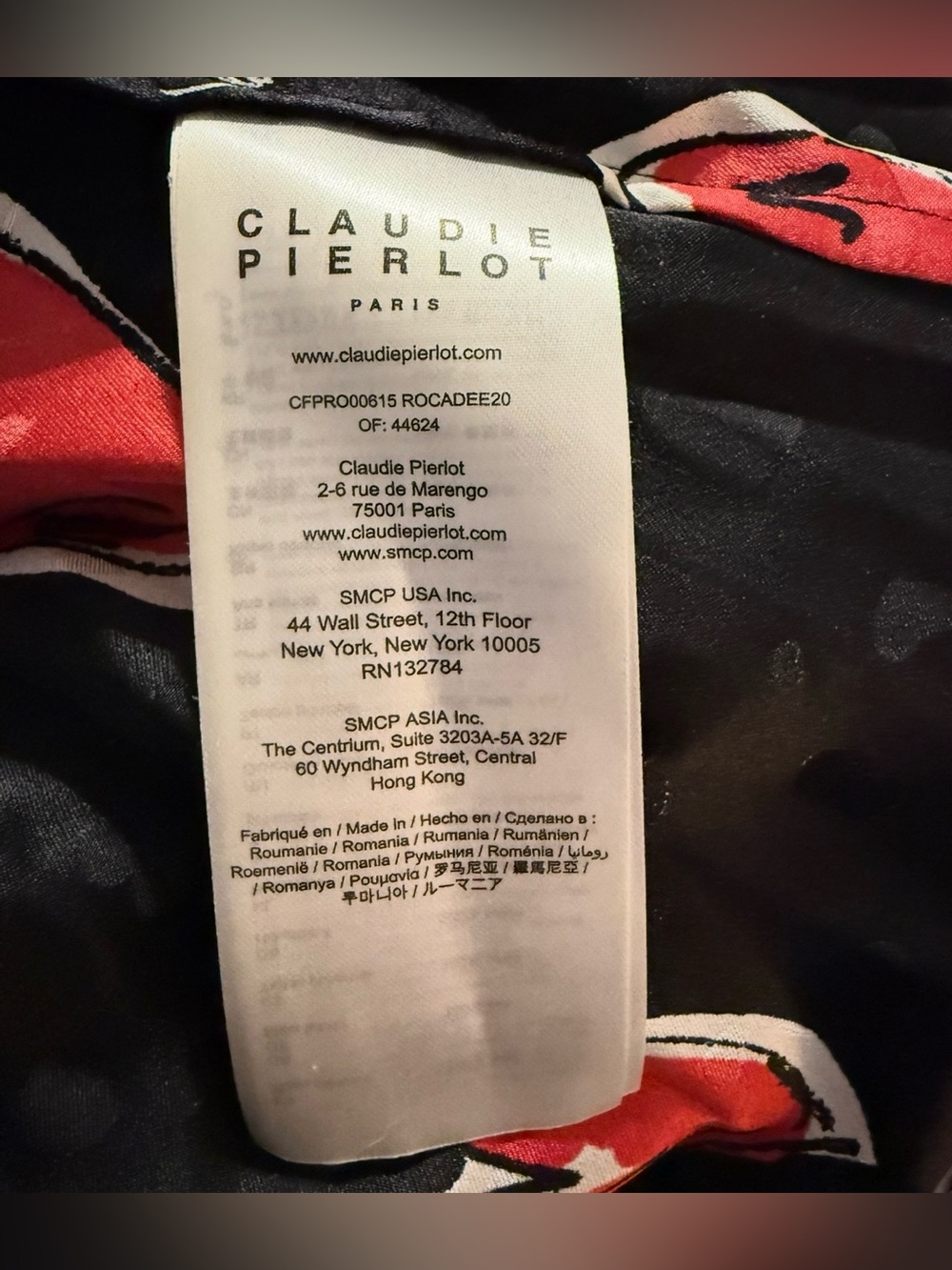 "Wear your heart on your sleeve, with this stunning Claudie Pierlot piece!" - Picture 7 of 10